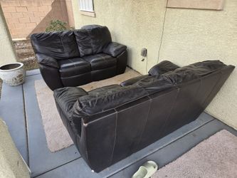 Used Pair of Loveseats