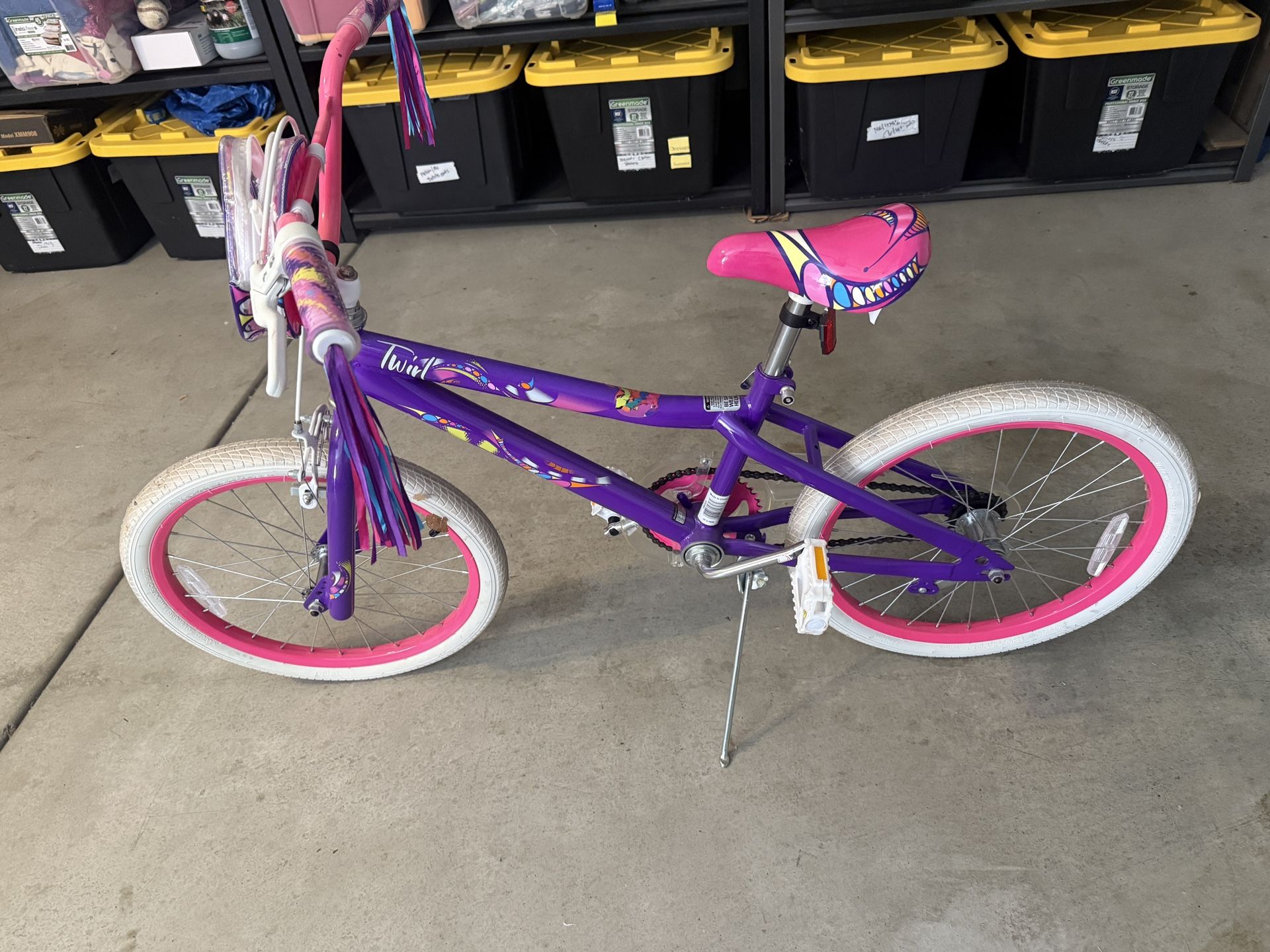 Girls 20’ Bike
