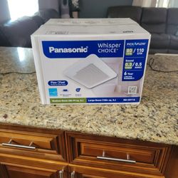 Panasonic Bathroom Fan New 