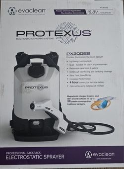 Protexus - Electrostatic Backpack Sprayer (PX300ES)