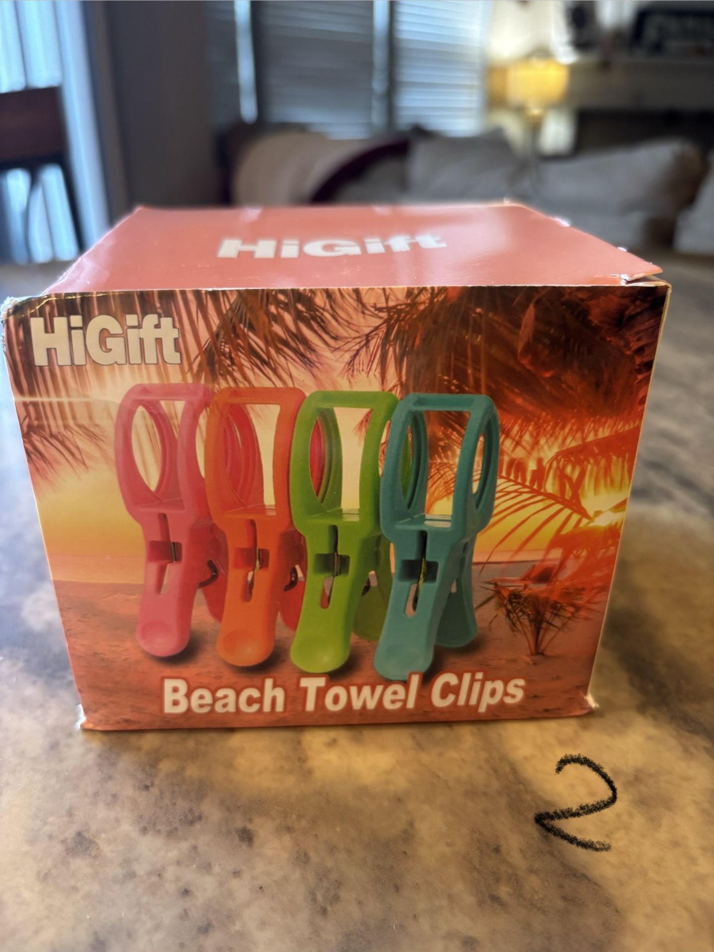*NEW* Beach Towel Clips