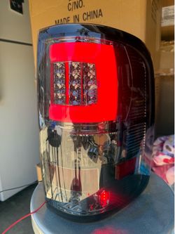 04-08 Ford F-150 Smoke LED Bar Tail Lights