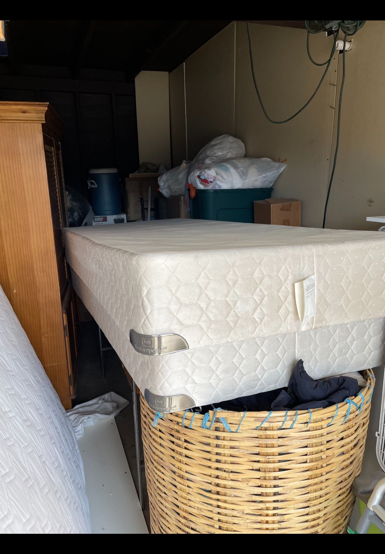 Split California King Sealy Mattress