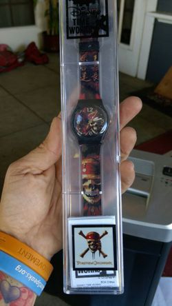 Limited Edition Disney's Pirates of the Caribbean Wristwatch (2007)