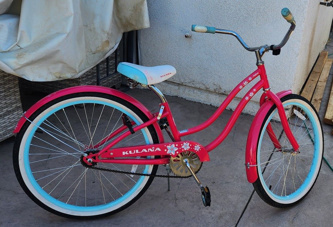 Kulana "Girls' Makana 24" Cruiser Bike!