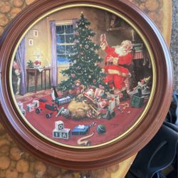 Collector Plate Christmas
