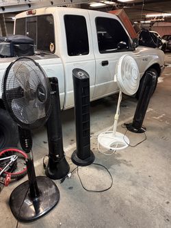 Several working fans $20 each