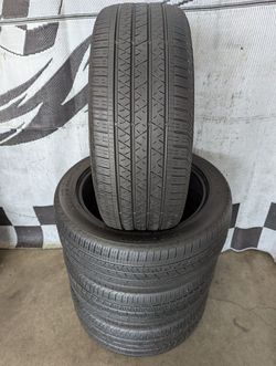 265/45r20 Continental Cross Contact LX Sport Tires