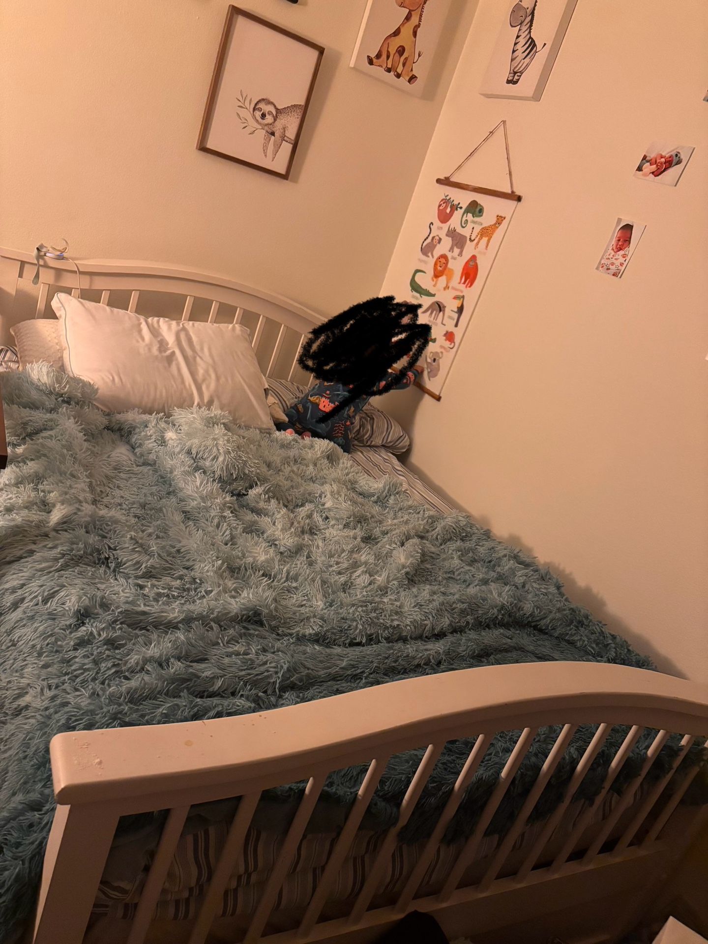 FREE full size bed frame & Mattress
