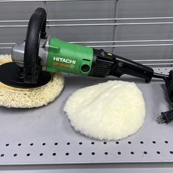 Hitachi SP 18VA 7” Disc Sander/Polisher