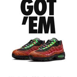 Air Max 95 Big Bubble Hong Kong Sz 12