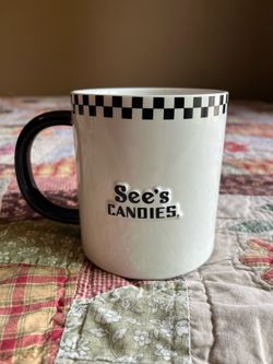 Sees Candies 20oz Coffee Mug - New