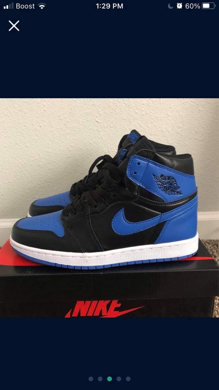 VNDS Royal Blue 1’s Sz. 9.5 CLEAN !!! 