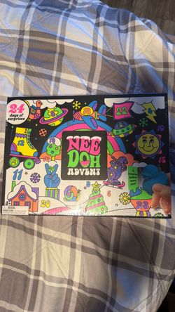 Needoh advent calendar