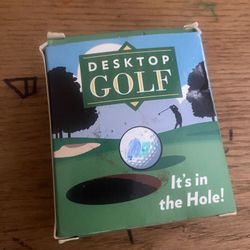 Desktop Mini Golf 