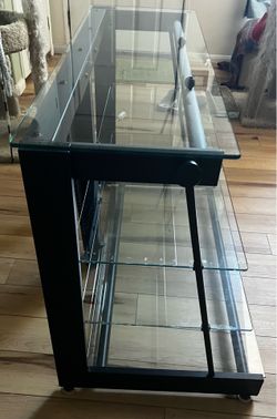 Glass 4-Shelf Durable Stand