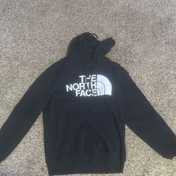 North Face Black Hoodie Size M