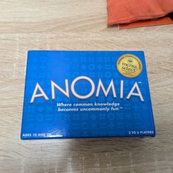 Board games, $5 each