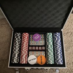 Brand New Poker Set 