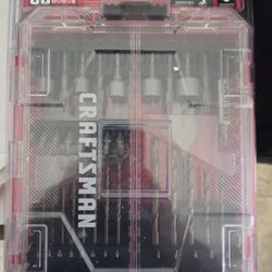 Craftman 60 pc Drilling And Driving Set