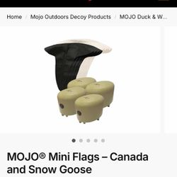 Mojo Mini Flags For Hunting 