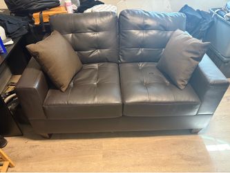 sm brown sofa
