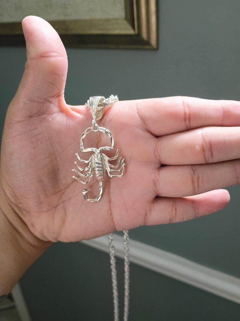 Sterling Silver Rope Chain