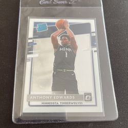 Anthony Edwards Optic Rookie 