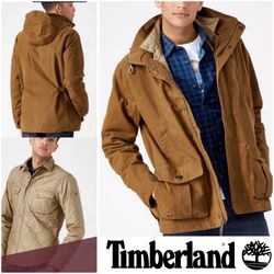 Timberland Mount Davis 3in1 Waxed Canvas Jacket
