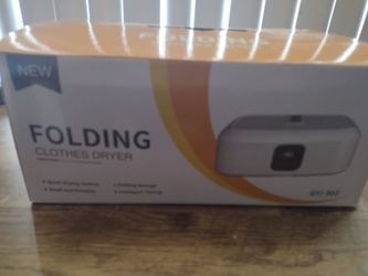Folding clothes dryer. *Pick up only.