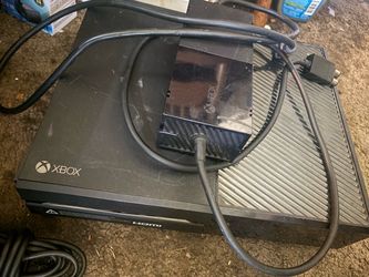 Xbox One console w/ power pack and HDMI cable