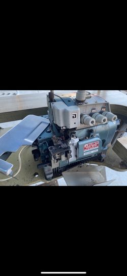 Maquinas Over Lok Y Merro 