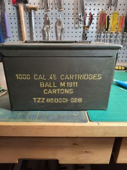 45 acp ammo can