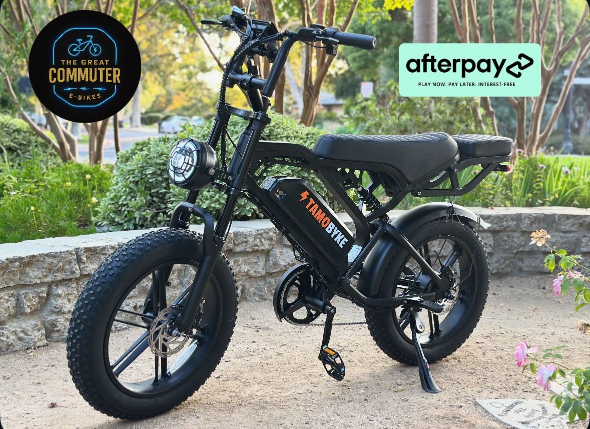 π₯ Brand New 2000W Peak Off-Road Electric Bike | Teen/Adult Fat Tire E-Bike | 32 MPH | Alarm + Lock
