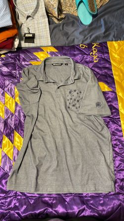 Travis Mathew golf polo (men large)