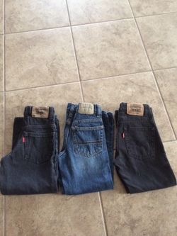 3 jeans for boys size 5