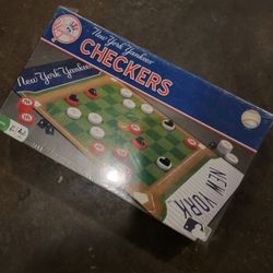 New York Yankees Checkers