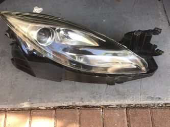 2009-2010 Mazda 6 Halogen Headlight Passenger Side