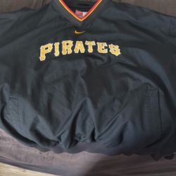 Vintage Pirates Windbreaker 
