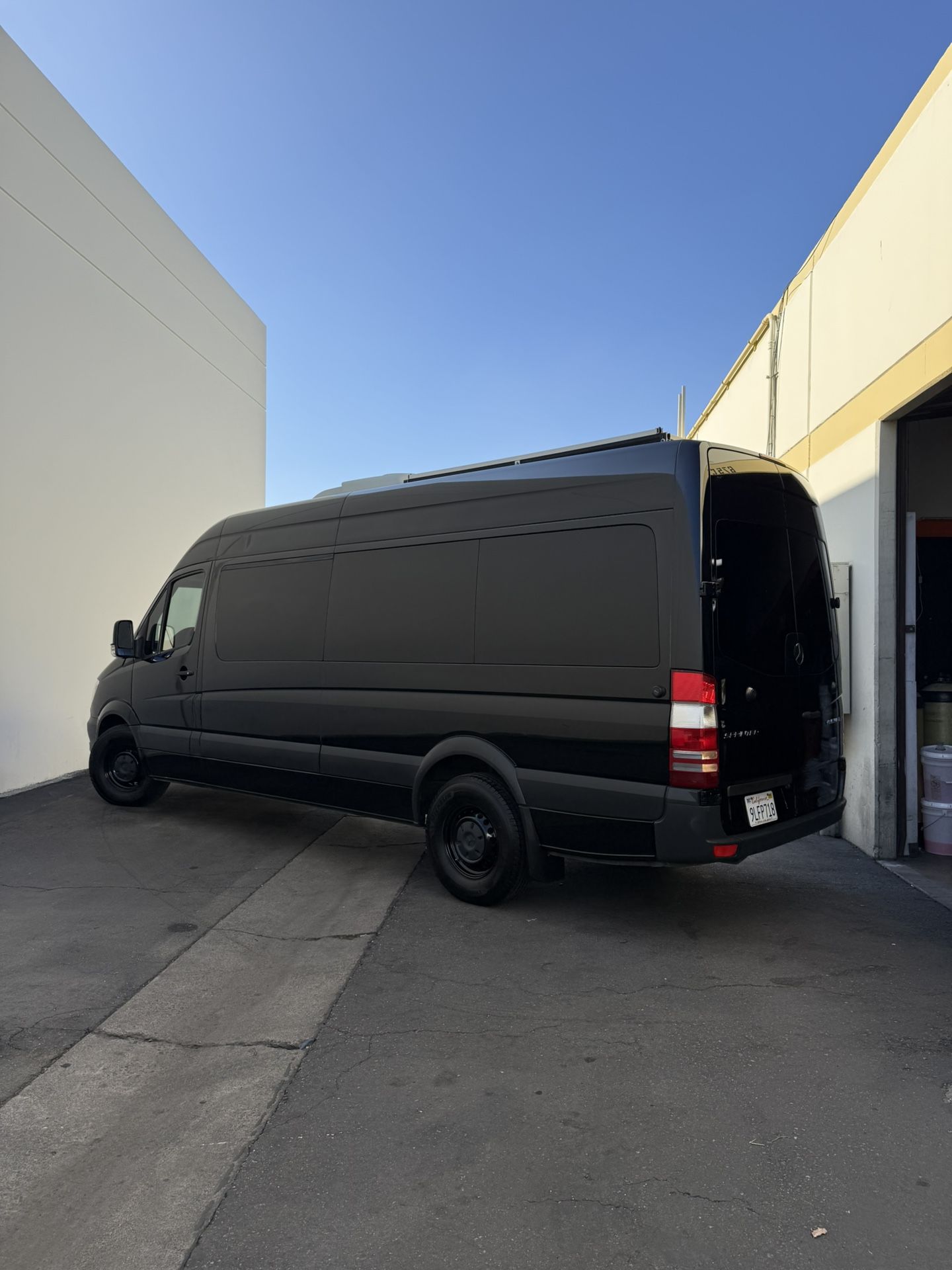 2015 Mercedes-Benz Sprinter Van