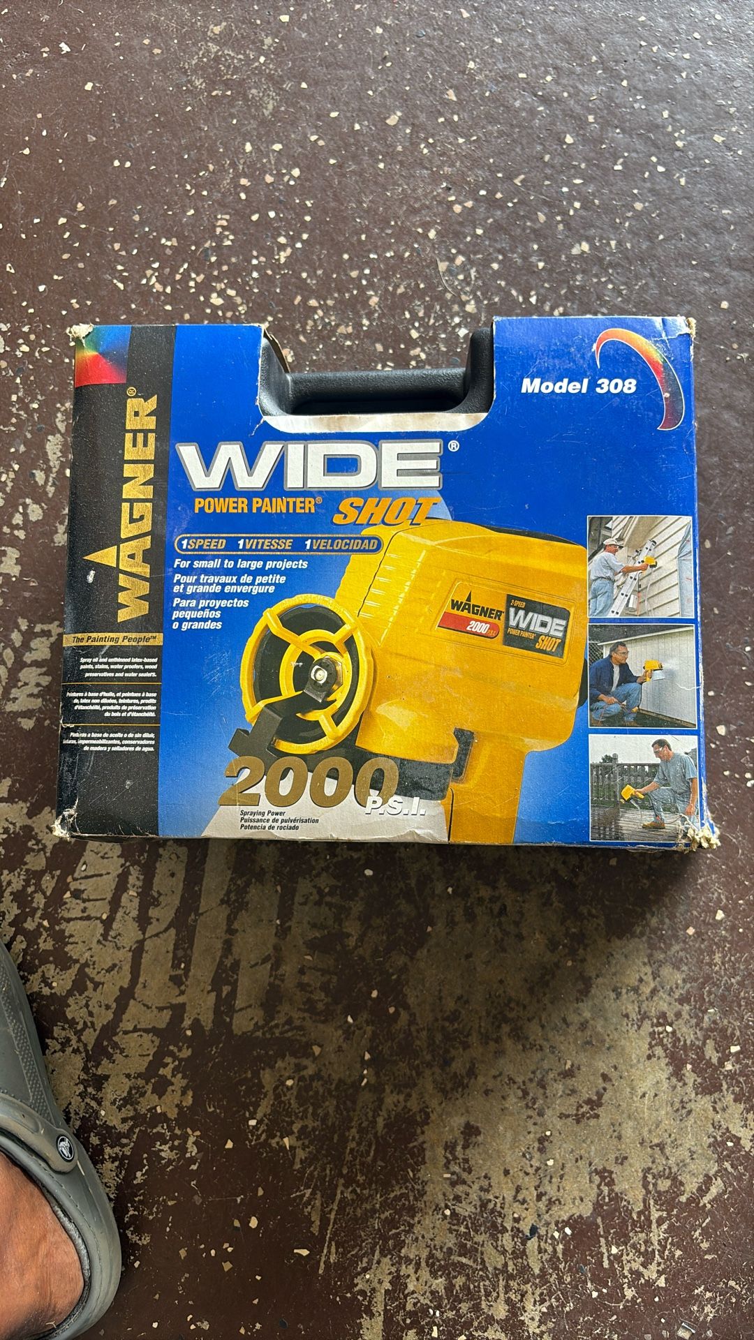 WAGNER WIDE SHOT 2000 PSI
