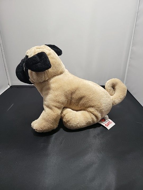Webkinz Pug Dog Plush Stuffed Animal HM105 NO CODE Ganz (BS)