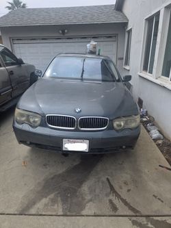 2002 BMW 745i