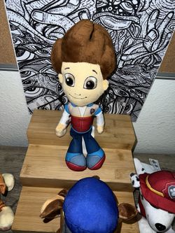 Ryder Paw Patrol Plush