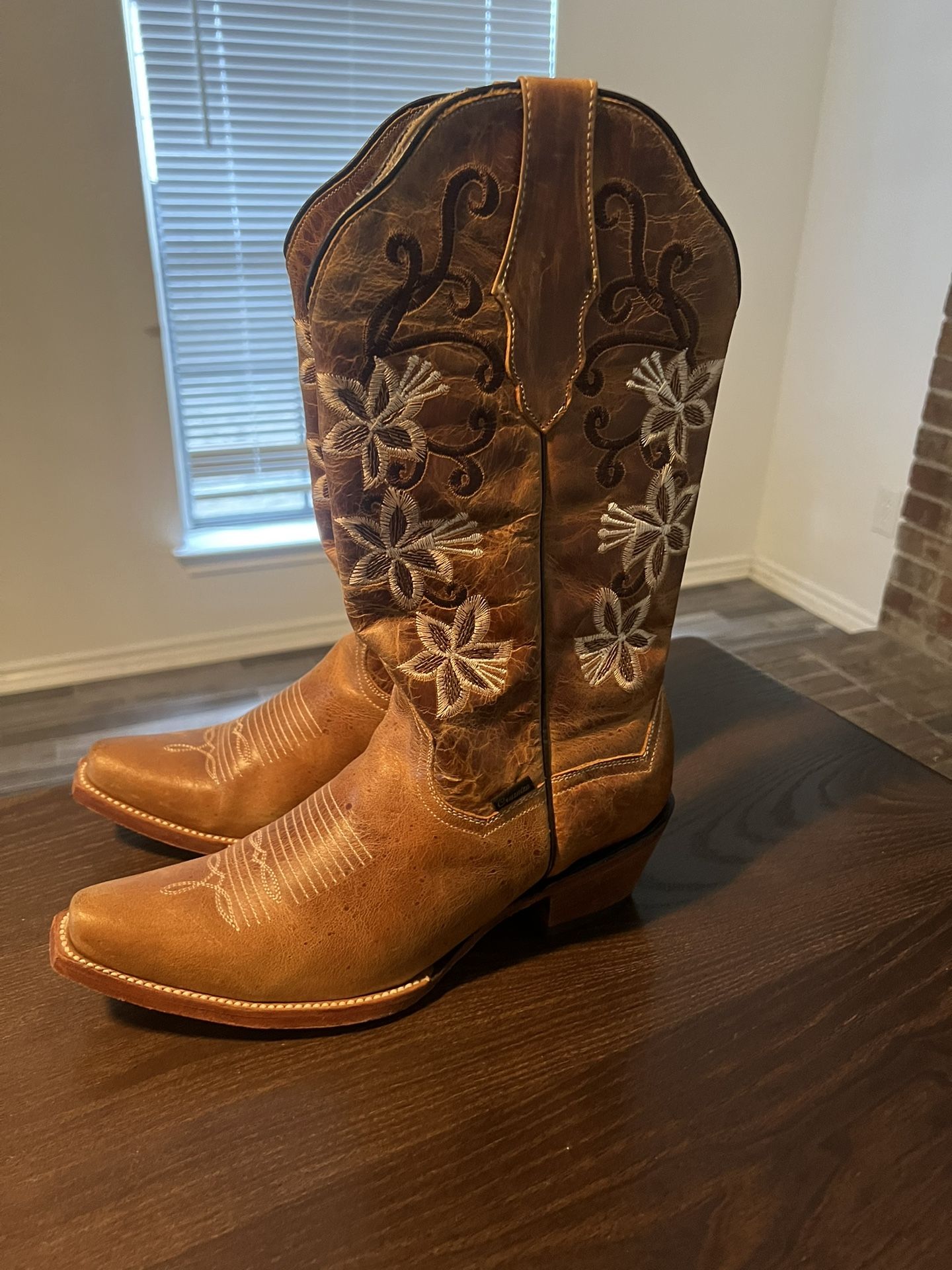 Alpha Western Boots