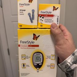 Freestyle Lite Never Been Opened 