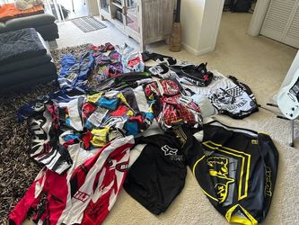 Motorcross Helmets, Goggles, Gear