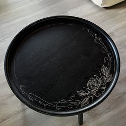 Hand Engraved Coffee Table 