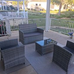 Patio furniture