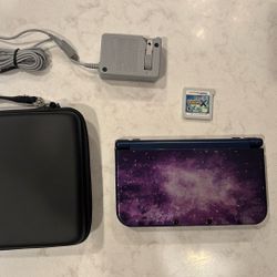 “new” 3DS XL Galaxy Edition With Pokemon